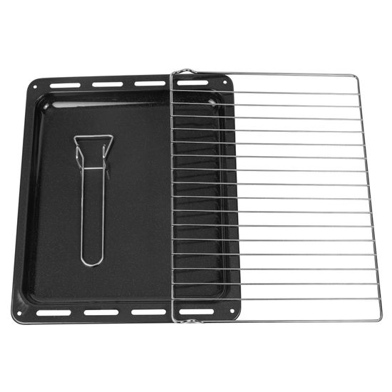 Газовый духовой шкаф RICCI RGO-610BL