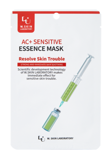 Тканевая маска W.Skin Laboratory AC+ Sensitive Essence Mask