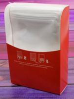 Фильтр-пакеты для заваривания чая и трав с завязками (размер "Для Чайника" 10х13см 50 шт.)