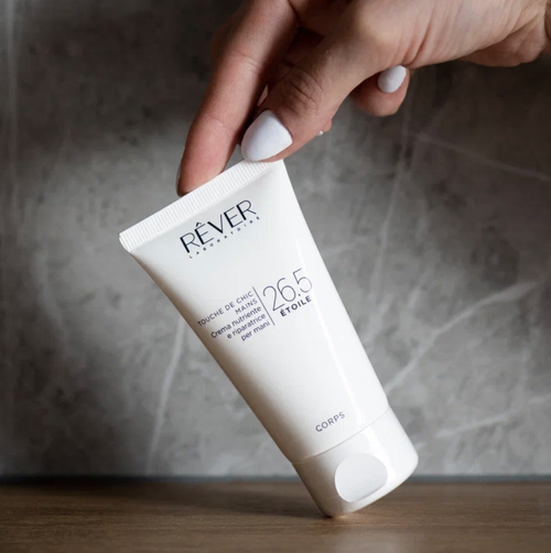 26.5 Rever Экстра питательный крем для рук -TOUCHE DE CHIC | MAINS Crema mani riparatrice, 50 мл