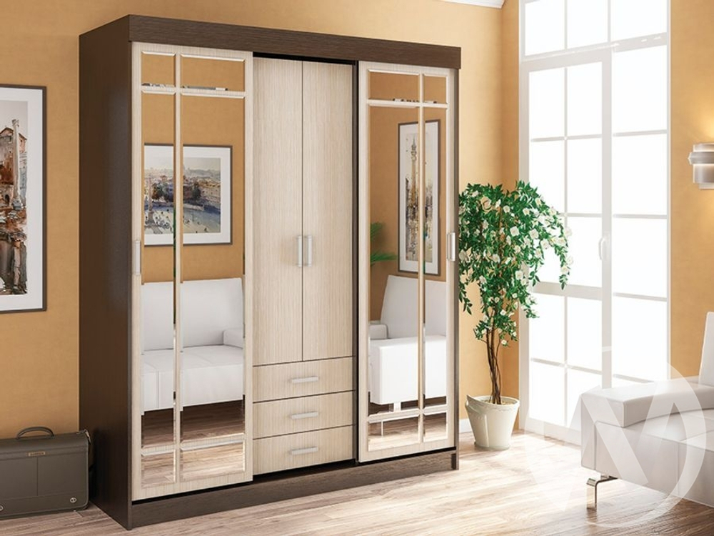 Шкаф-купе Лидер 1К