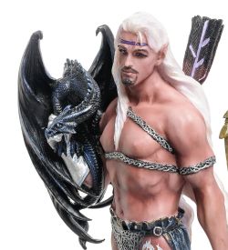 Veronese WS-268 Статуэтка «Дракон и Господин» (Рут Томпсон)