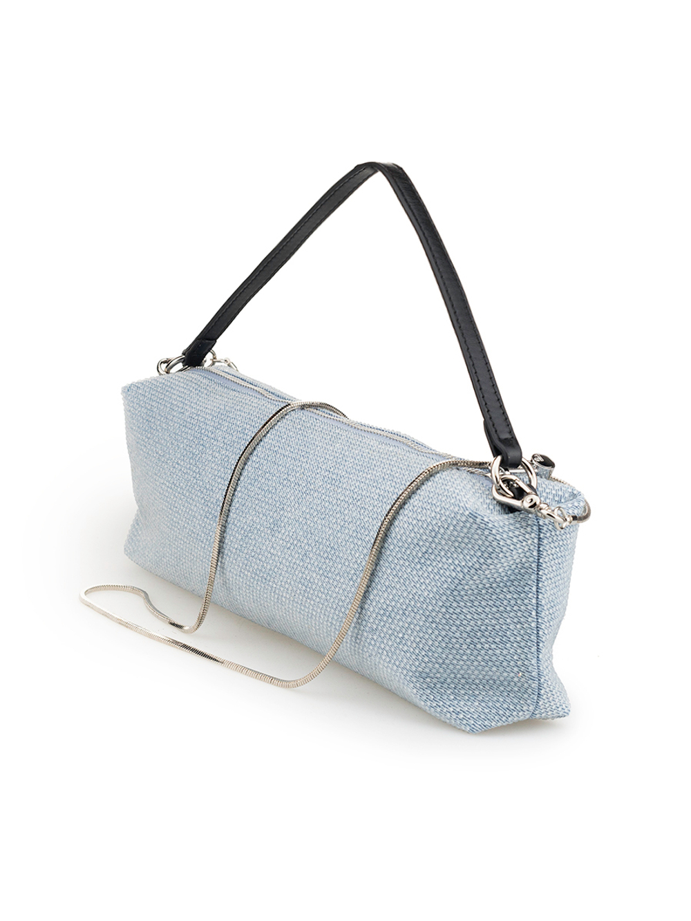 25080/42 Сумка жен., текстиль + нат. кожа