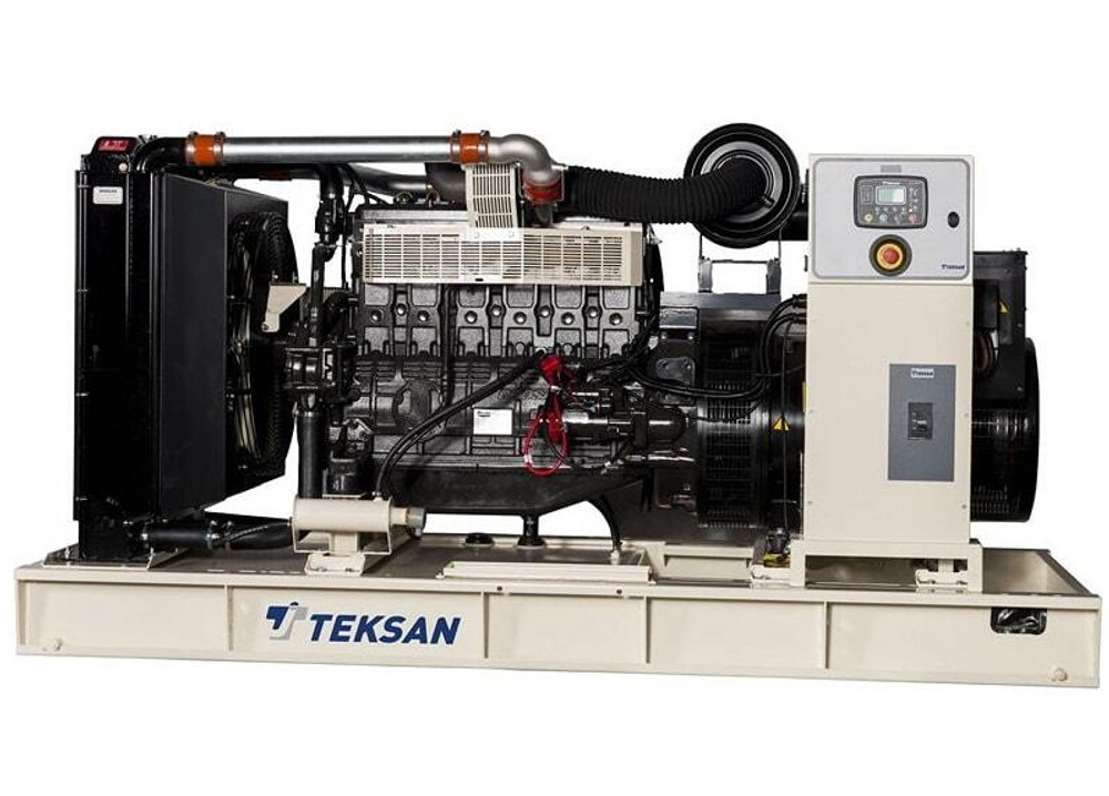 Дизельный генератор Teksan TJ275DW5L в контейнере с АВР — Фото №2 