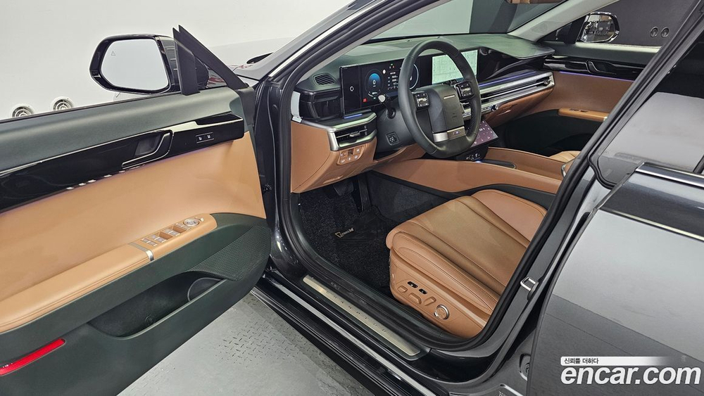 Hyundai Grandeur (Azera) Hybrid (GN7) Exclusive (01.2024)
