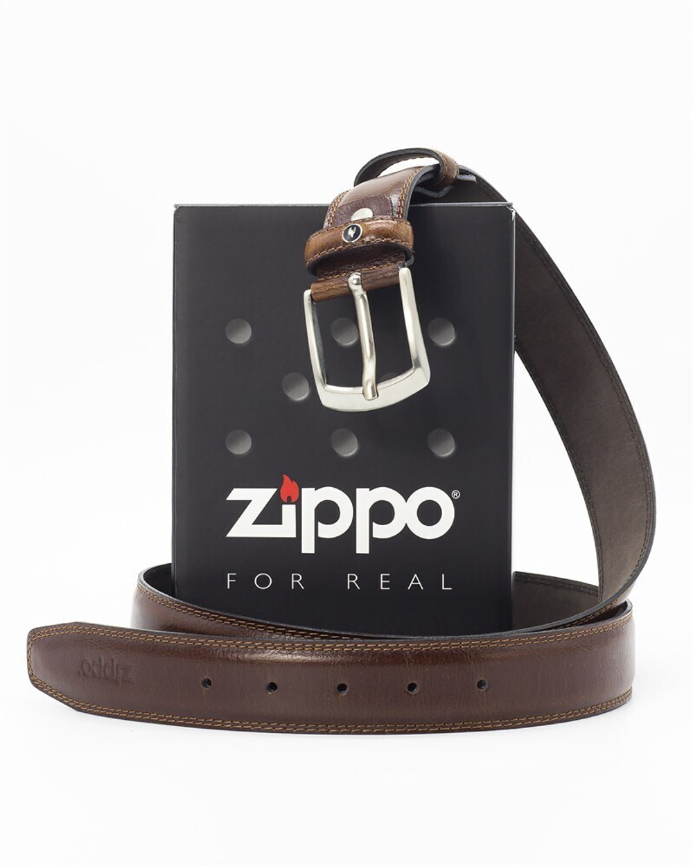 Ремень Zippo коричневый 110 см. Zippo 84781 BL-330 (84781(110) bl-330)