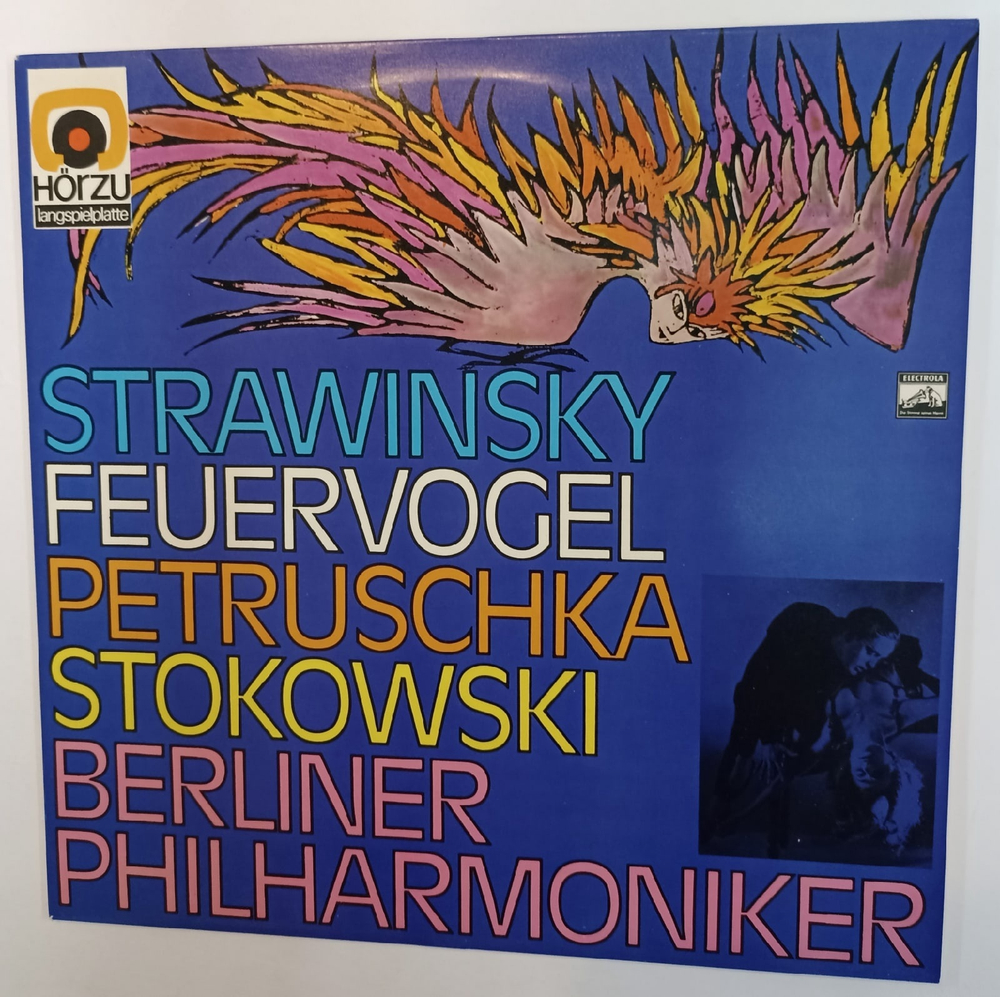 Strawinsky, Stokowski, Berliner Philharmoniker Feuervogel, Petruschka (Germany)
