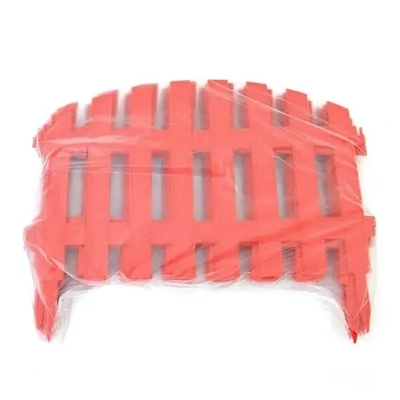 Заборчик Декоративный (3м.) красный