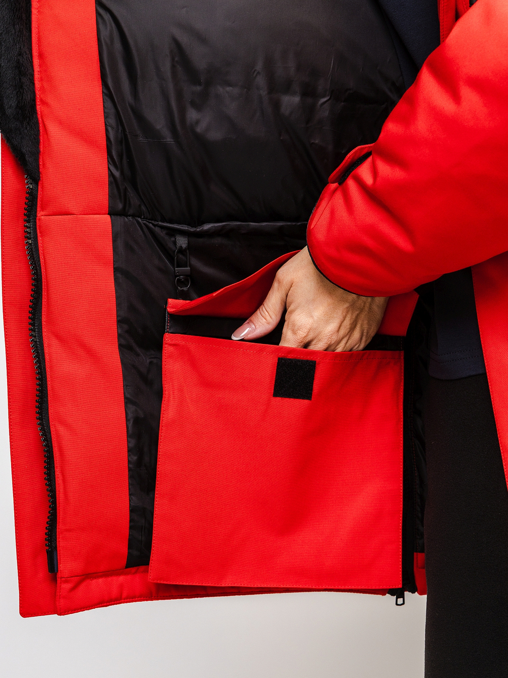 Арктическая парка "НОХО", унисекс, цвет "Шведский дёрен"