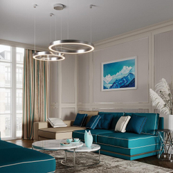 Чаша потолочная Odeon Light 4244/2MN