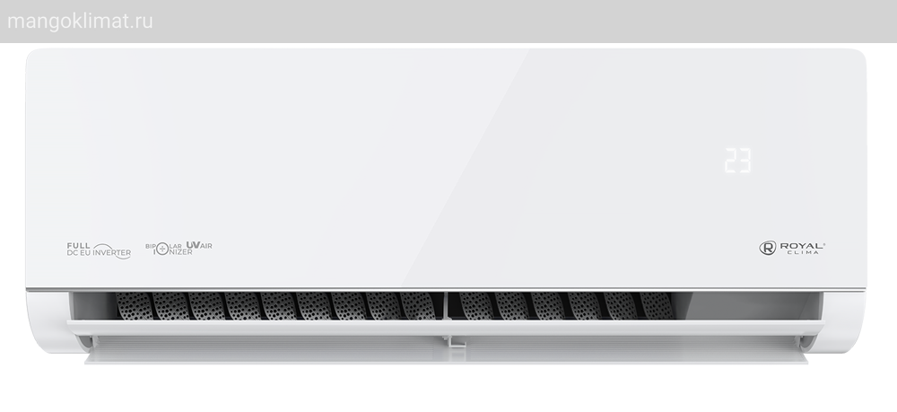 Инверторная сплит-система серии ROYAL SUPREMO BLANCO Full DC EU Inverter RCI-RSB55HN (комплект)