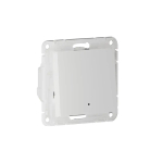 ATLASDESIGN SMART 1-кл. ВЫКЛЮЧАТЕЛЬ с подсв., Zigbee, сх.1, L+N, 10А, мех., БЕЛЫЙ