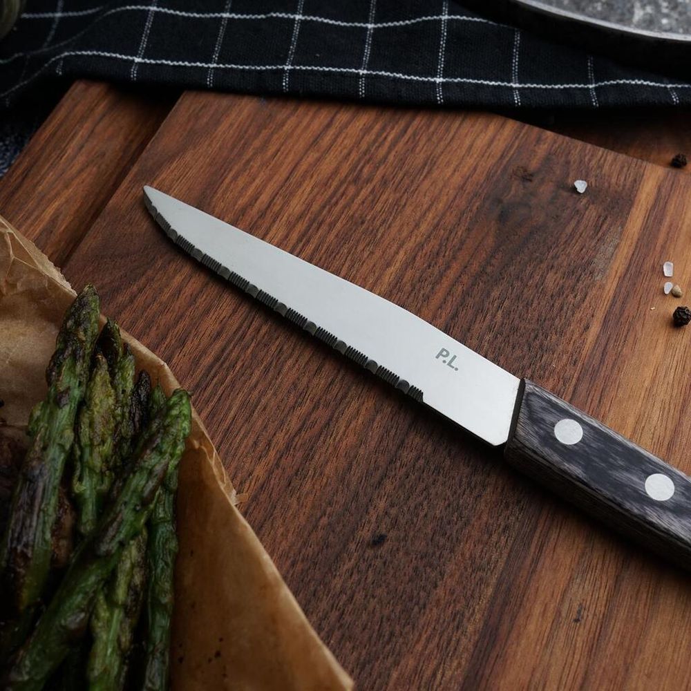 Нож для стейка 21,9 см " " Pakka Wood P.L. Proff Cuisine