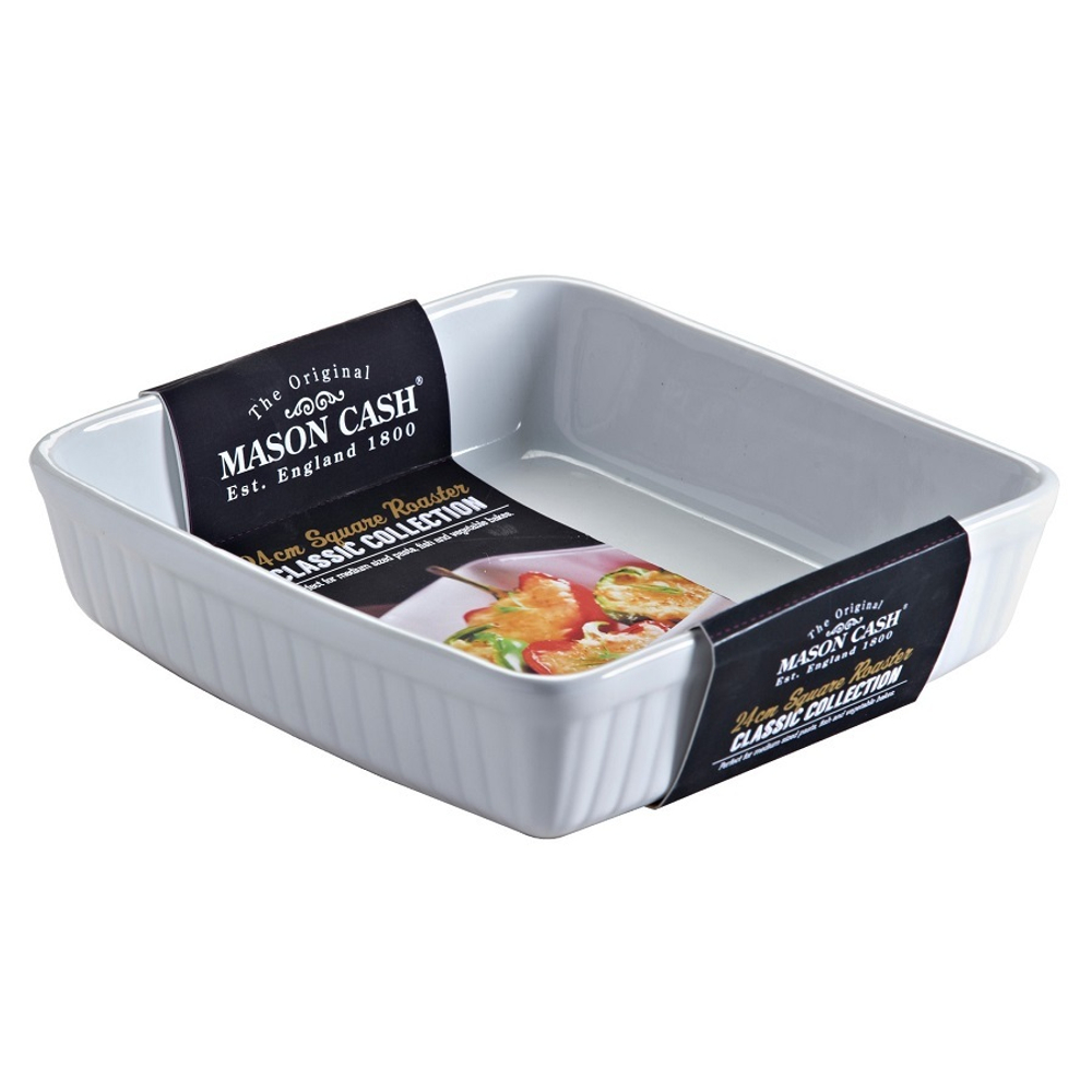 Блюдо для запекания Classic квадратное 24 см Mason Cash
