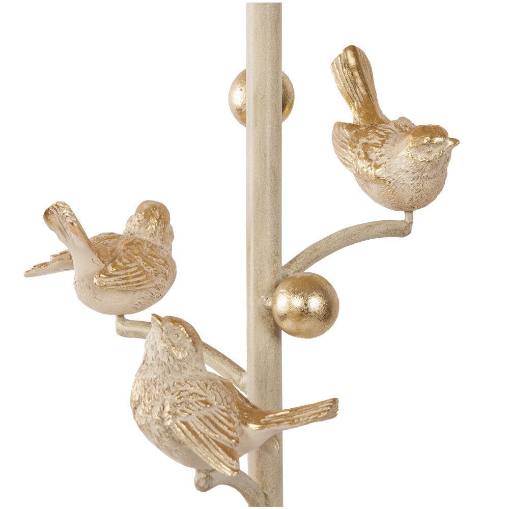 Столик Терра Птички Айвори