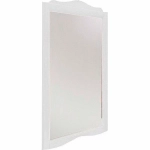 Зеркало Kerasan Retro 731330 bi mat 63 белое