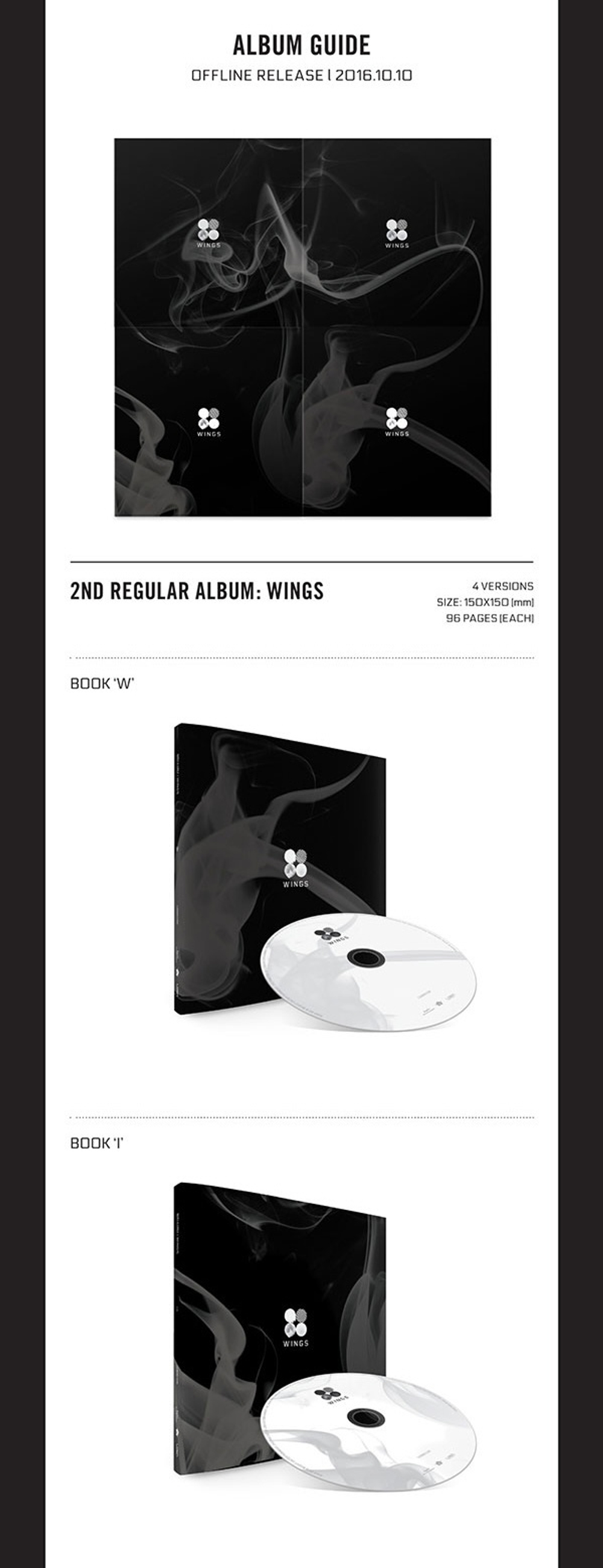 Альбом BTS WINGS