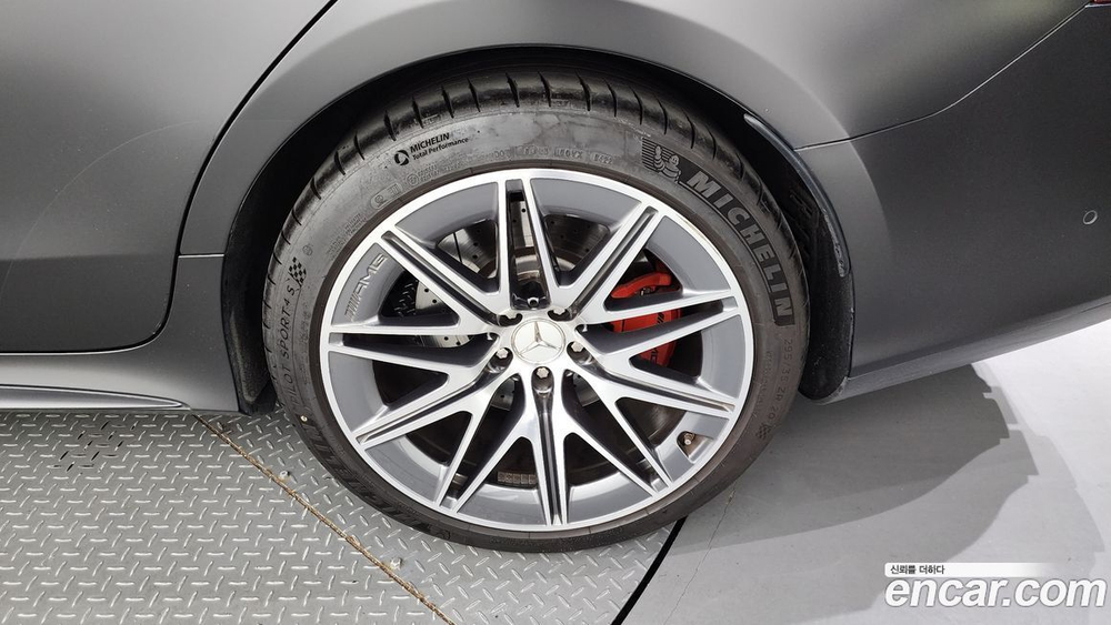Mercedes-Benz AMG GT 4 двери 43 4MATIC+ (11.2022)