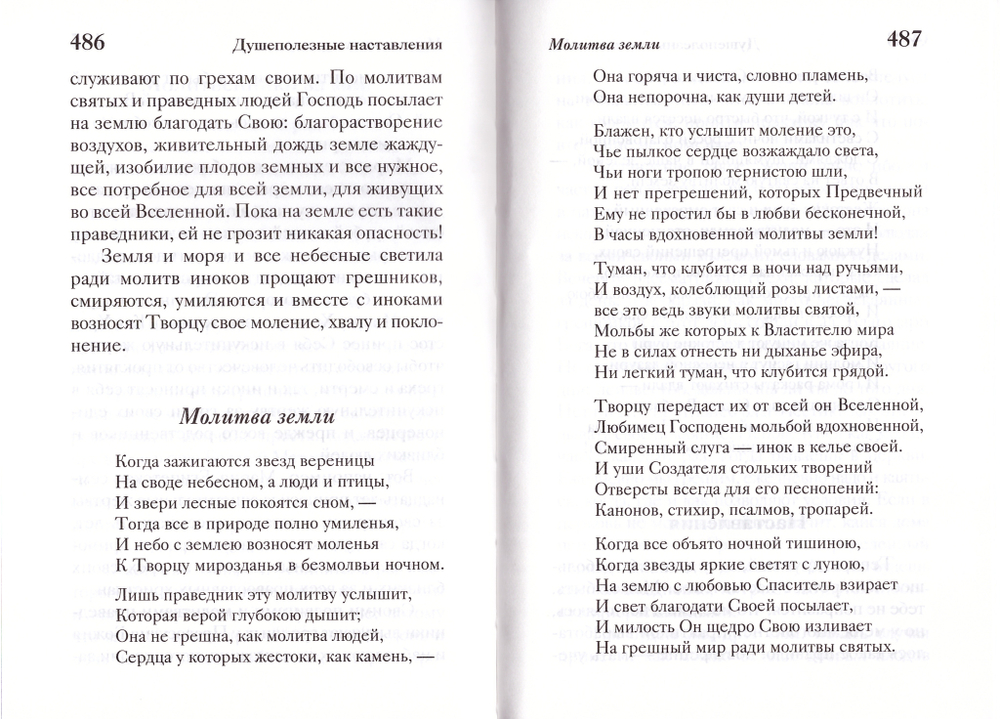 Плоды любви и покаяния. Схиигумен Савва