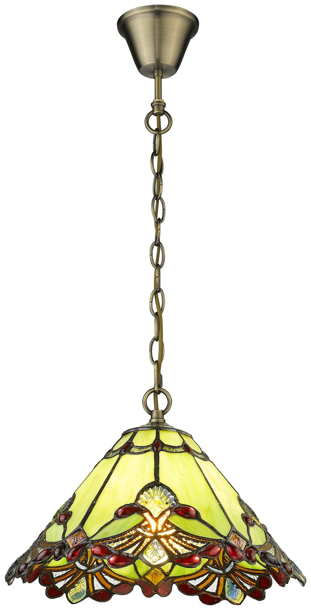 Светильник подвесной Velante Tiffany 863-826-01