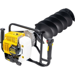 Мотобур CHAMPION AG 252 + шнек 200 мм C8053