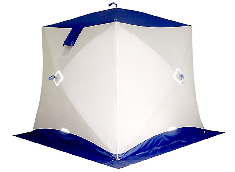 Всесезонная палатка (куб) Пингвин Призма Шелтерс Премиум