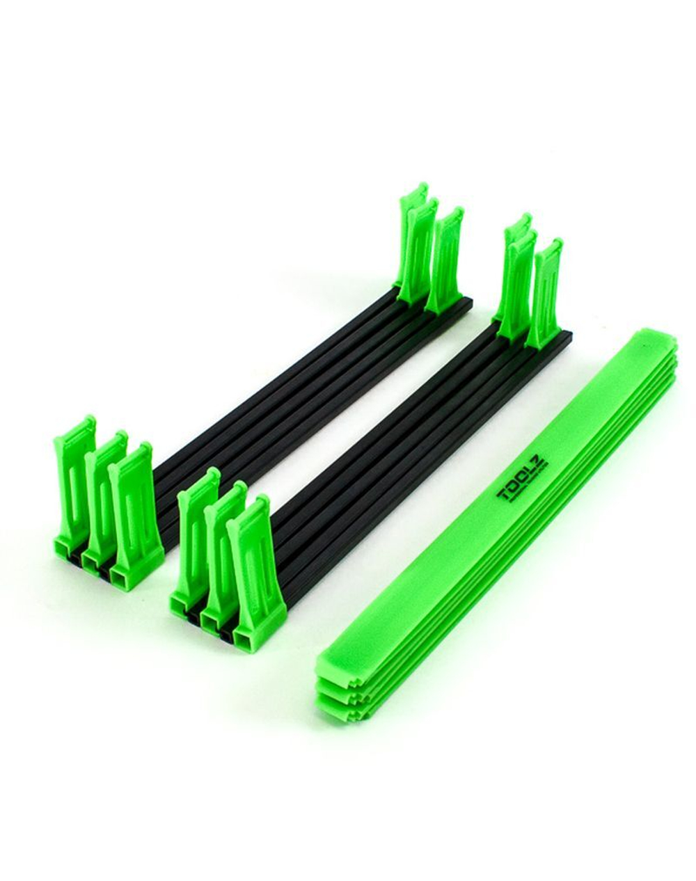 Лестница тенниснаяToolz Coordination Ladder with Hurdles 2m