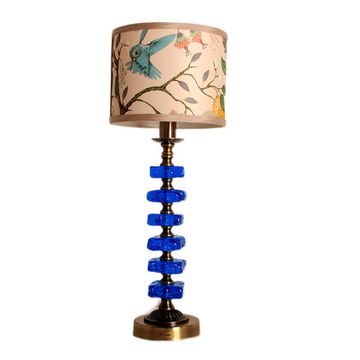 Настольная лампа MANNE TL.7313-1BLUE