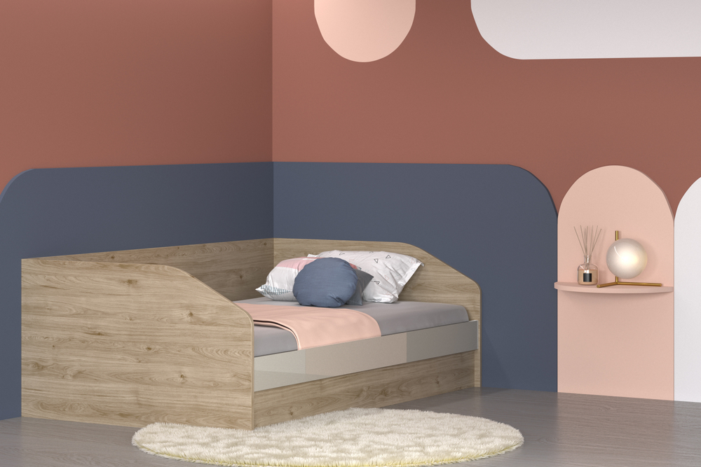 Кровать Грейс КР-119 (1,2х2,0)