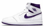 Кроссовки Jordan Air Jordan 1 High Og "Court Purple" (Женская размерная сетка)