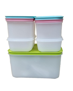 Охлаждающие лотки 5 шт (2 х 450мл / 2 х 1,1 / 2,5 л.), Tupperware