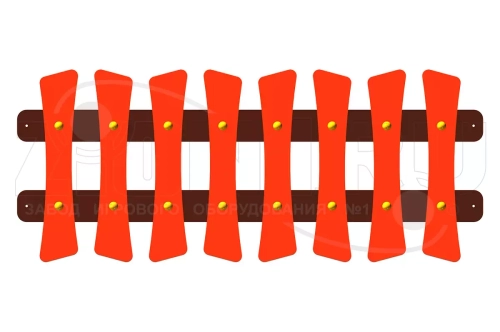 Ограждение детской площадки «Хижина»