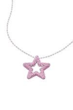 КОЛЬЕ "MAKE A WISH PINK"