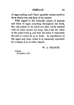 The Icelandic Sagas | Craigie William Alexander