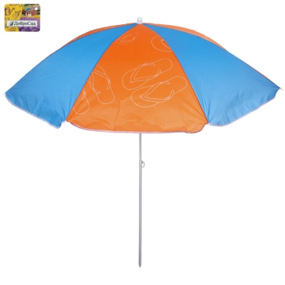 Зонт пляжный D=170 см, h=190 см, «Фреш АРТ4402», ДоброСад