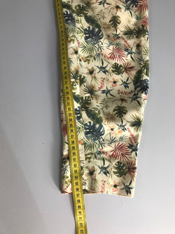 Брюки Reserved цветочные, маркировка 36, визуально 42 размер