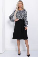 Платье Наира (черное) П12286-30 LT Collection