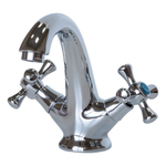 Смеситель для раковины 1/2 кер F10732-B FRAP (литой, п/шпильку, хром)