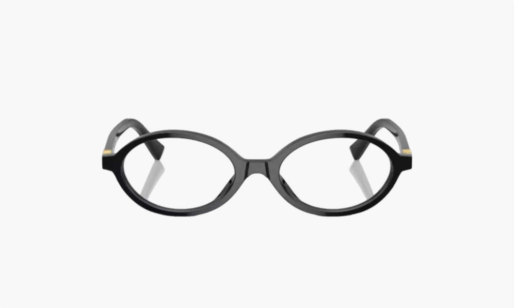 Miu Miu Regard Sunglasses "Black"