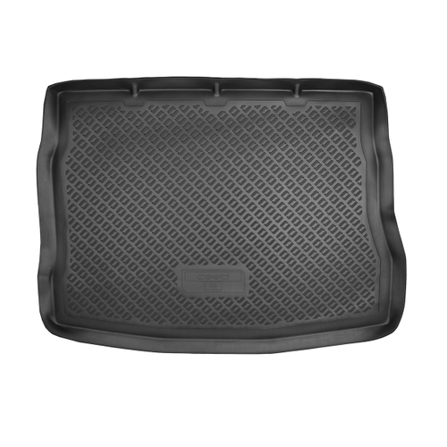 Коврик в багажник Norplast/Unidec для Kia Proceed в кузове HB (2006-2012) Черный, полиуретан, арт.NPL-P-43-02