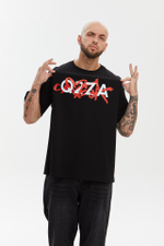 Футболка коллаб граффити (чёрный)