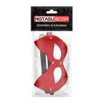 Красно-черная игровая маска с ушками Bior Toys Notabu NTB-80649