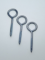 4х30 ОЦ.Шуруп-крючок О-образный (40 шт.)