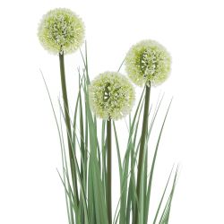 GAEM Цветочная композиция "Аллиум", L12,5 W12,5 H79 см