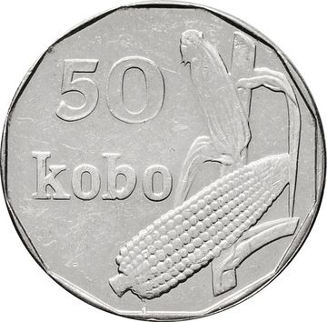50 кобо 2006 Нигерия