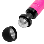 Розовый беспроводной вибратор-вонд 28см Doxy Die Cast 3R Massage Wand Hot Pink