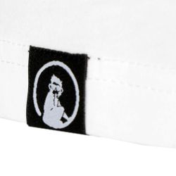 Мужское теннисное поло Quiet Please Vienna Men - White, Multicoloured