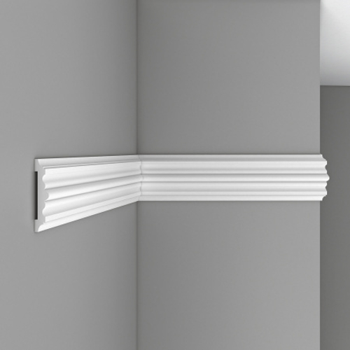 Молдинг гладкий Decomaster 97902 100х20х2400мм