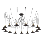 Подвесная люстра Citilux ЭДИСОН CL451151