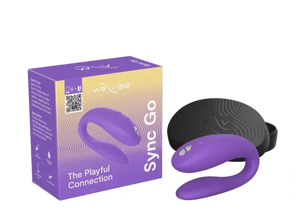 We-Vibe Sync Go - Вибратор для пар